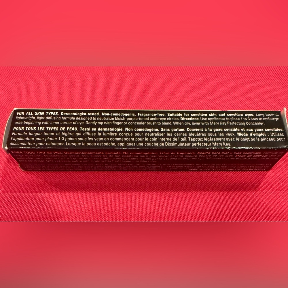 Mary Kay Undereye Corrector – Retired Formula – Brightening Dark Circles – New - Picture 2 of 3